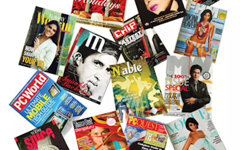 Indian magazines flex their muscles: Conde Nast, Delhi Press, Haymarket Publications, Infomedia 18, Next Gen, Spenta Multimedia