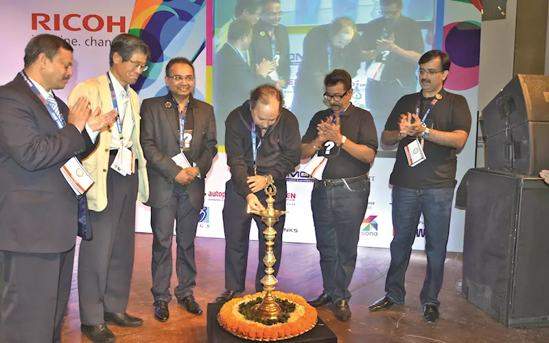 Print Summit 2014 was organised at the Experimental Theatre, NCPA