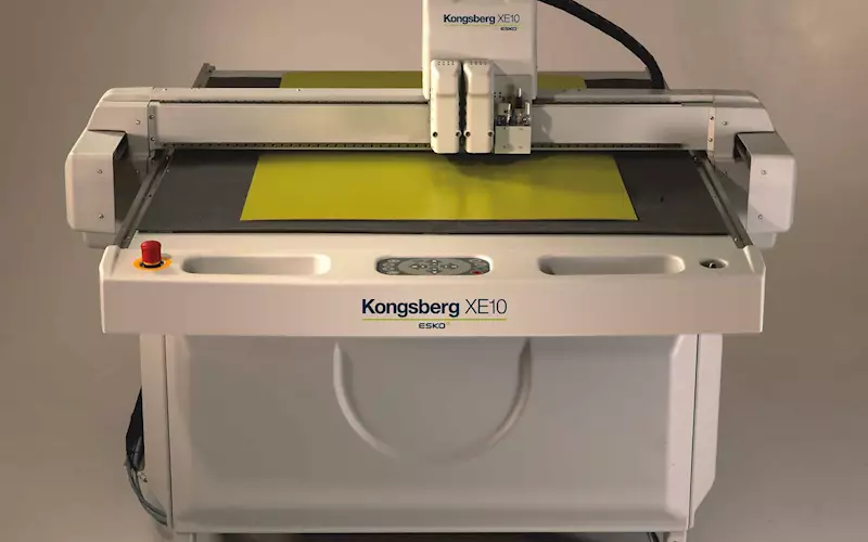 Kongsberg XE10 is built on the platform of bigger size Kongsberg XL tables