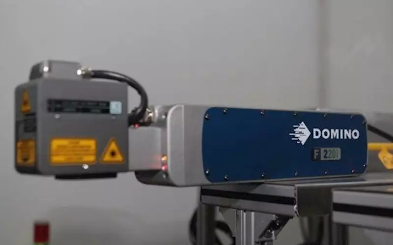Domino Fiber laser, the apt solution for marking and coding on automotive parts. The robust solution for the trusted idelible coding