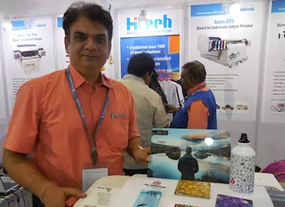 Media Expo Mumbai: Hi-Tech showcases direct UV printing