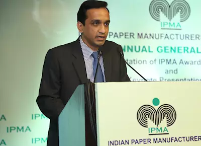 Paper industry in India is not cutting forests: Saurabh Bangur