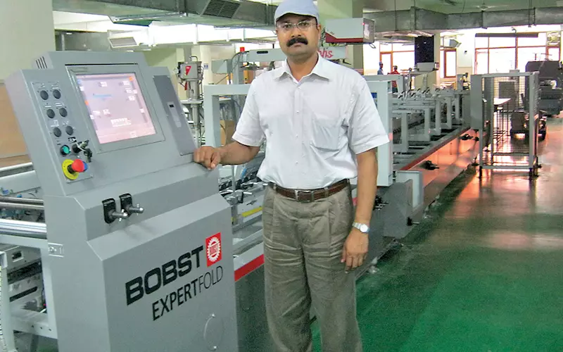 Bhargava: running six Bobst machines under one roof