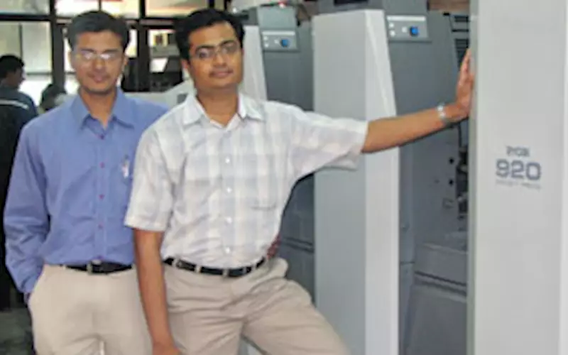 My & My machine: Vikram Printers with its Ryobi 920