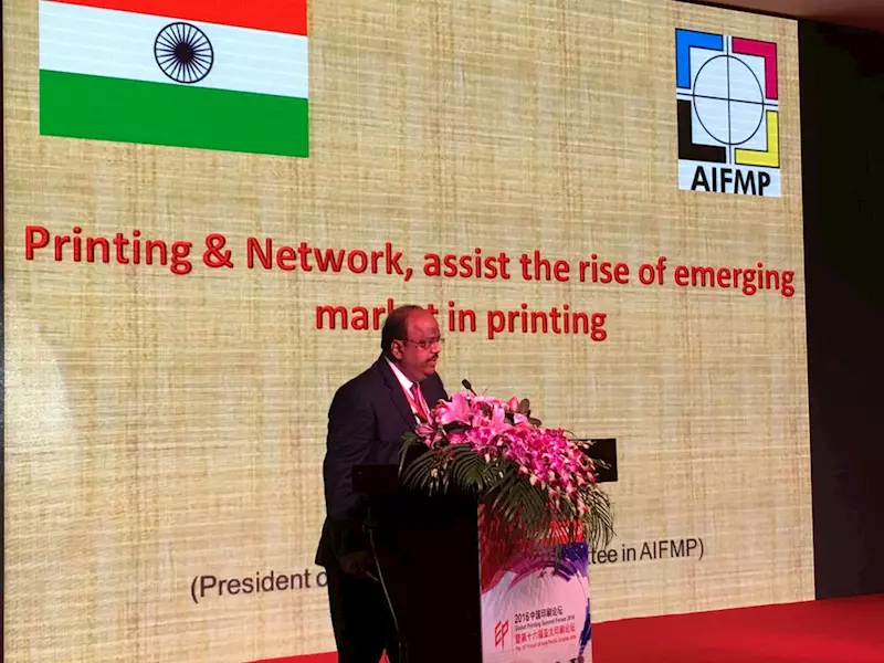 Print will be a part of all modern innovations: Manoj Mehta