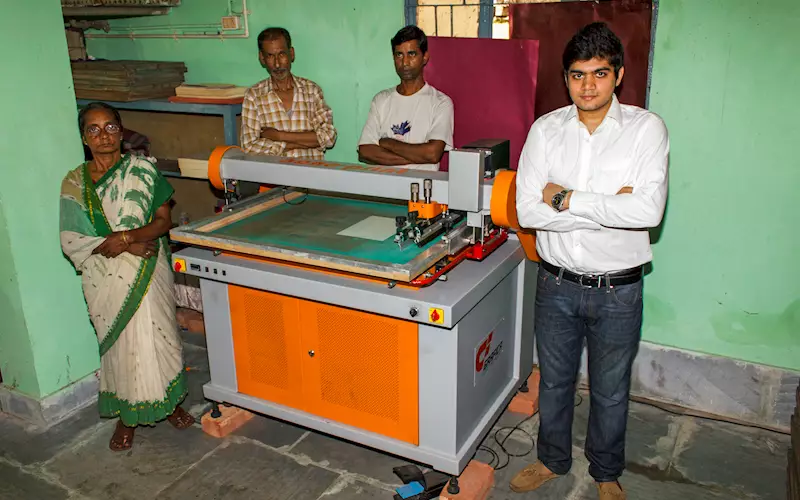 Kolkata's B R Gupta adopts automation with a Grafica