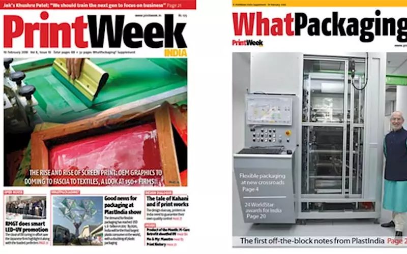 PrintWeek’s screen print special and WhatPackaging? issue is now available