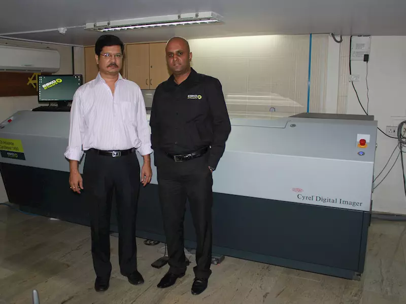 Numex Blocks installs South Asia's first Esko CDI Advance Cantilever 1450 with HD Flexo