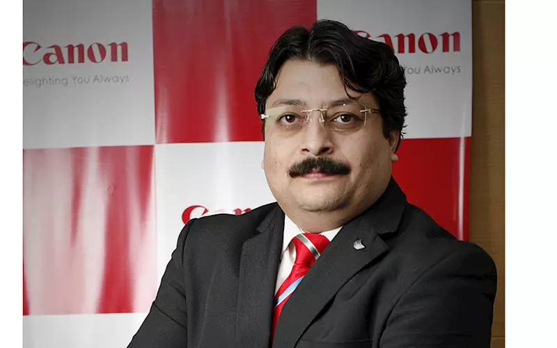 Puneet Datta, director, professional printing products, Canon India