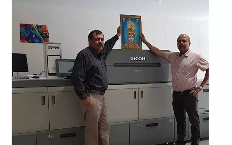 One of its kind print firm in the Pink City: Pankaj Ahuja of Titu Print informs how the firm’s investments are a clients delight. With Ricoh Pro C9100, the company is looking forward to structure our B2B and B2C segments in printing solutions space