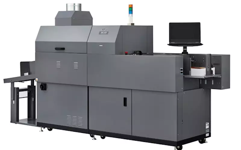 The Duplo DDC-810 can run 36 A4 sheets per minute