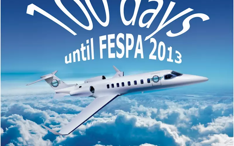 100 days to Fespa 2013