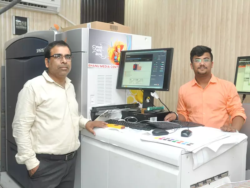 Agra’s Bhanu Media Centre invests in Xerox 1000i