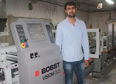 Silver Prints ups conversion four times following Bobst VisionFold investment