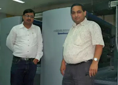 Aravali Printers in Okhla upgrade their work floor with Heidelberg CD 102