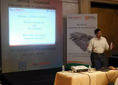 Packaging gets a quality and training check – glimpses of two events in Mumbai