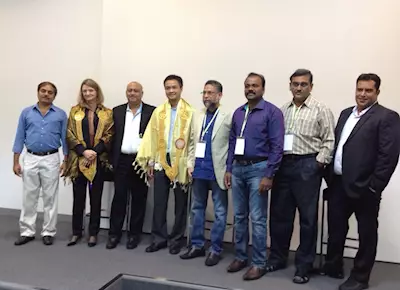 MPLA and Tamil Nadu printers visit HP in Singapore