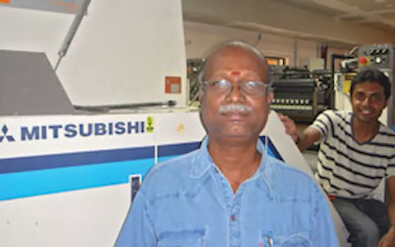 Vinayaga Screens in Madurai invests in new building and bolsters print base