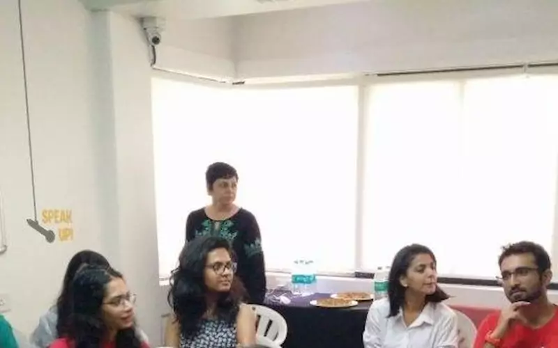 Ashwini Deshpande, co-founder and director at Elephant says, "This workshop has been a great learning for our team and we look forward for such workshop by the PrintWeek team in future."