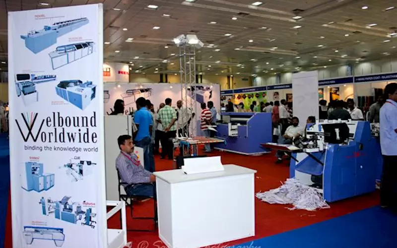 K C Sanjeev, managing director of Welbound, said, "The exhibition was the ideal platform for my team to network and keep in touch with clients in book printing market plus key segments"