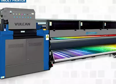 Colorjet to launch UV LED printer Vulcan at Media Expo Delhi