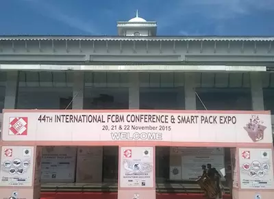 FCBM conference and Smart Pack Expo 2015, Kochi