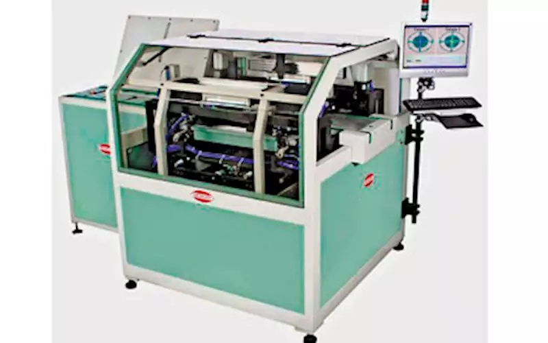 Memory Vision plate bending and punching machine