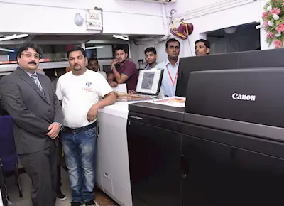 Allahabad’s Classic Printer installs Canon Imagepress C10000VP
