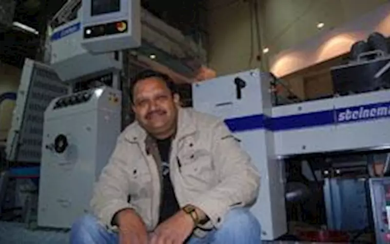 Rajesh Agarwal of SRK Technology