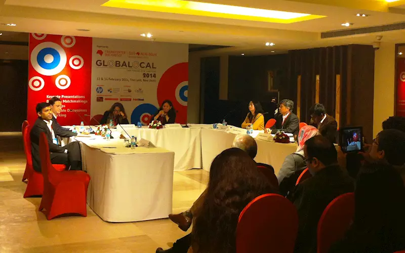 Globalocal 2014: Publishing searches for its identity