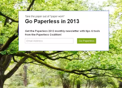 Google slammed over Paperless in 2013 campaign