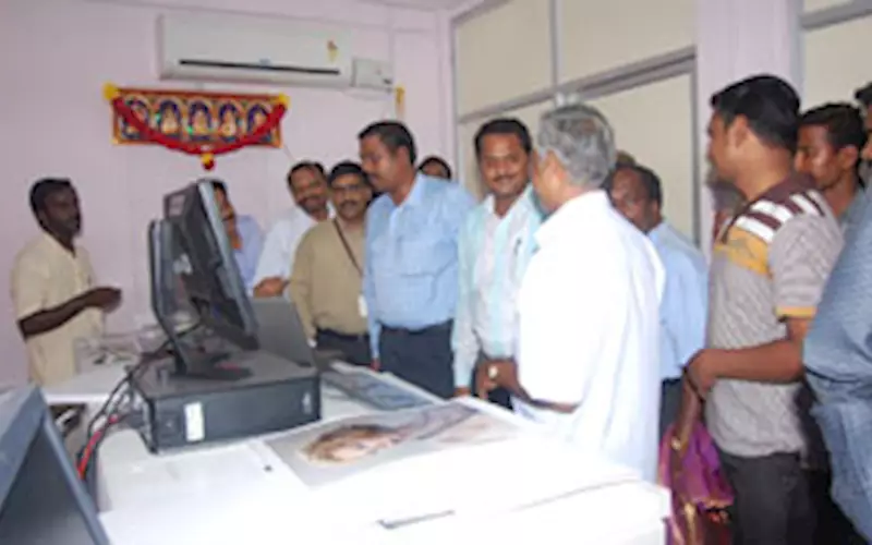 Subam Image Prints installs Puducherry's first Xerox DC 5000