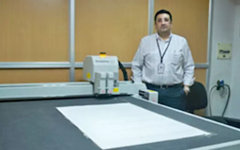 Nuteck Packagings in Noida adds a Kongsberg XE 10 cutting table to its shopfloor