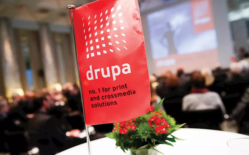 Indian exhibitors touch 33 for Drupa 2016