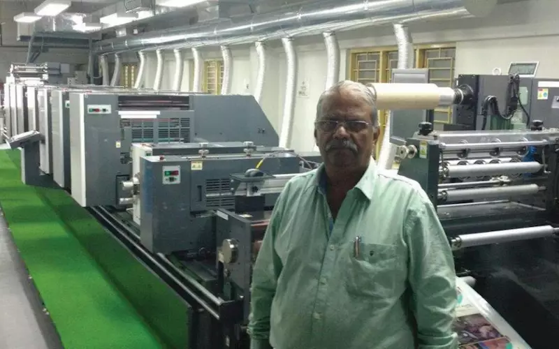 New Delhi-based Vinsak has announced the installation of two Iwasaki TR2 offset intermittent presses, one in Sivakasi at Seljegat Printers and the second in Bengaluru at Wintek Flexo Print