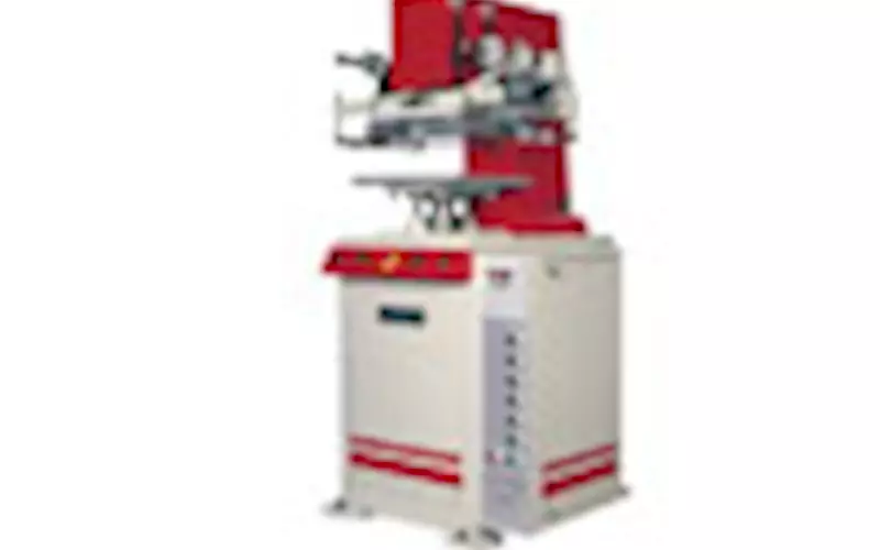 STM-5000-F hot foil stamping machine