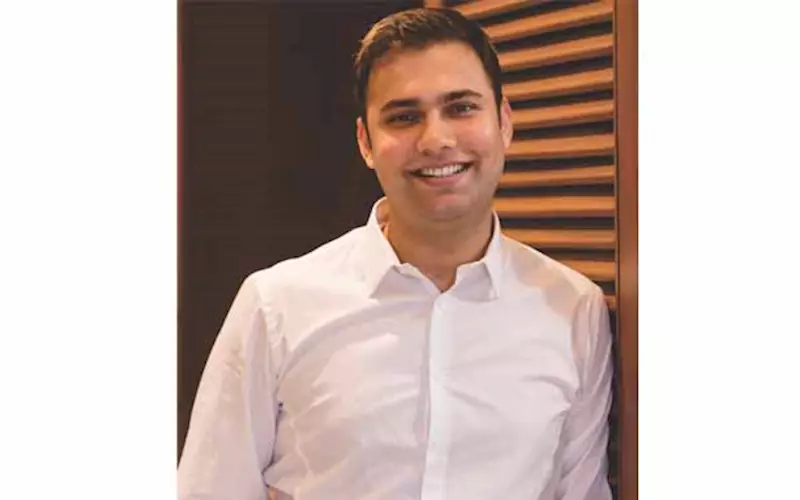 Ayush Jain, executive director of Vijayshri Packaging