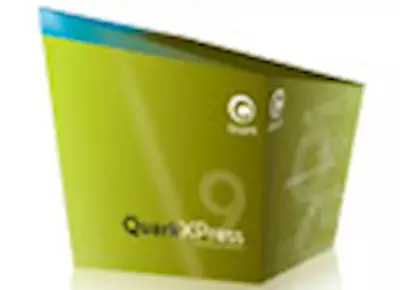QuarkXPress 9 software for publishing