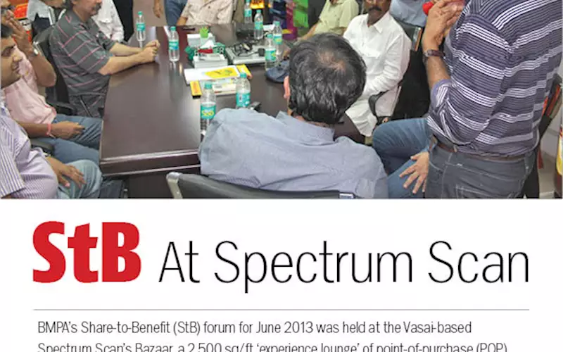 Share-to-Benefit (StB) forum at Spectrum Scan