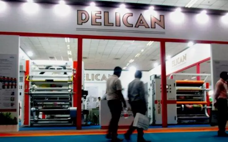Rajkot, Gujarat-based Pelican Rotoflex manufactures range of printing and converting machinery for flexible packaging. At the show, the company displayed its solvent-less lamination and slitter-rewinder