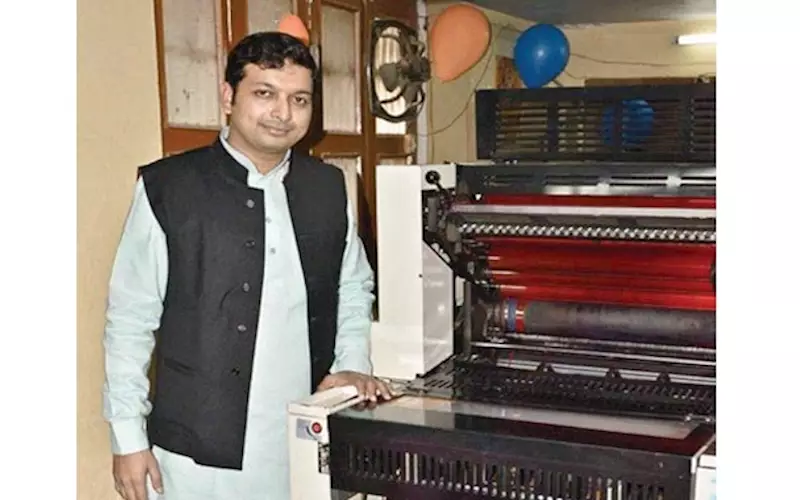 Fairprint loyalist, Varanasi-based Jauhari Process has recently installed the company's two-colour machine. The 30-year old firm also owns a Fairprint single-colour machine
