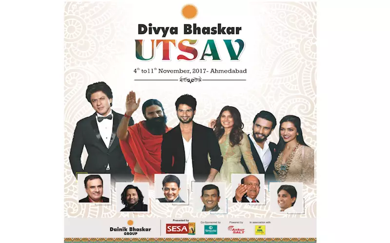 Ten-day Divya Bhaskar Utsav was organised to mark the occasion