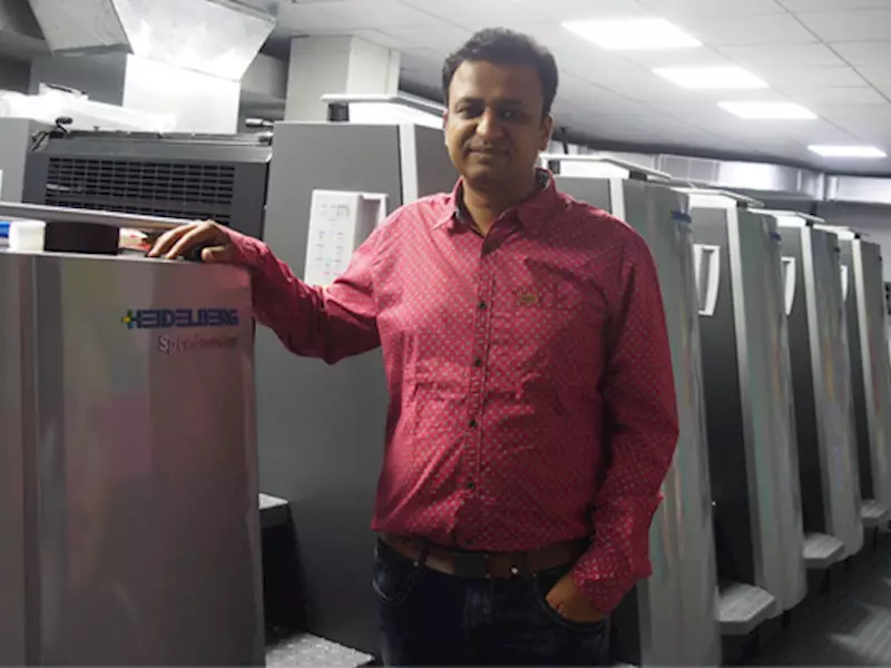 ​​Krishna Creations ups efficiency with Heidelberg XL75 press