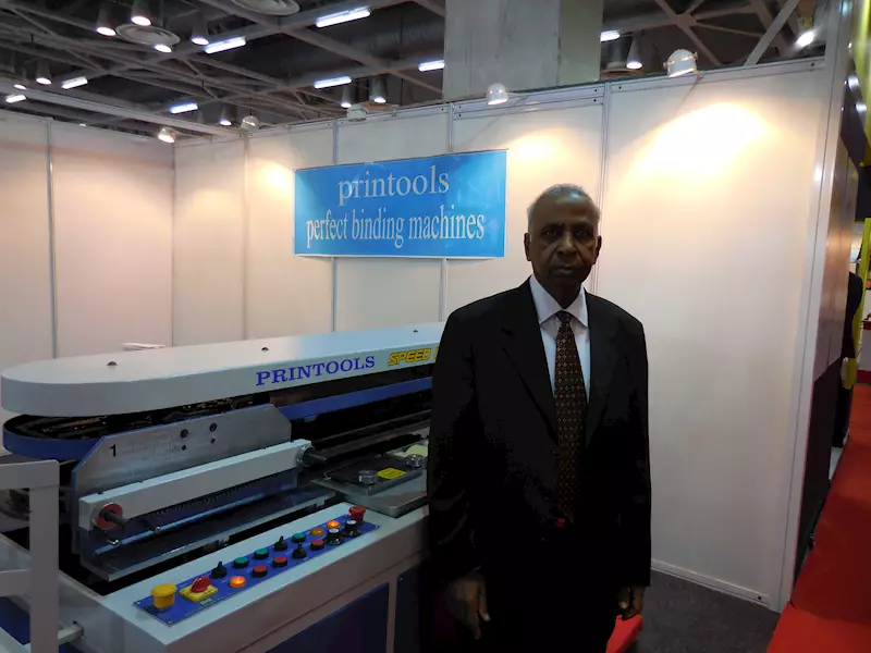 Printools launches perfect binding machines for publishing segment