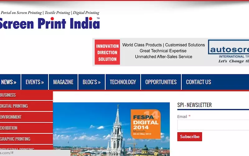 Screen Print India launches portal to keep industry updated