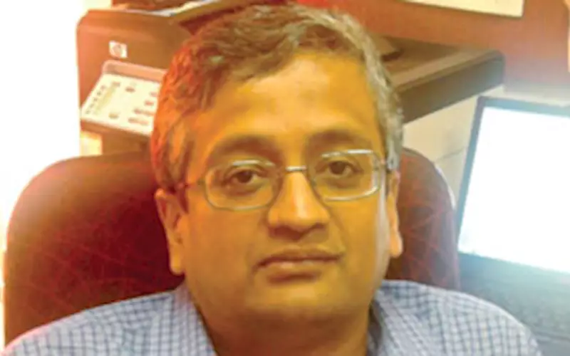 S N Venkataraman (SNV), who is international sales and product development manager at ITC.