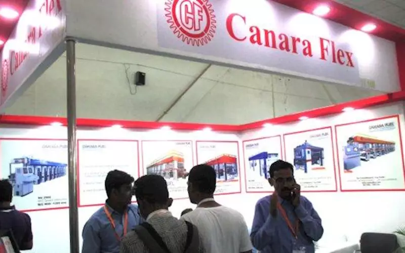 Bangalore-based Canara Flex manufactures flexible packaging machinery like rotogravure printing machine, lamination machine and so on