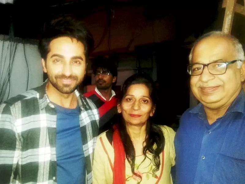 Lucknow printer helps Bollywood actor Ayushmann Khurrana prepare for his role