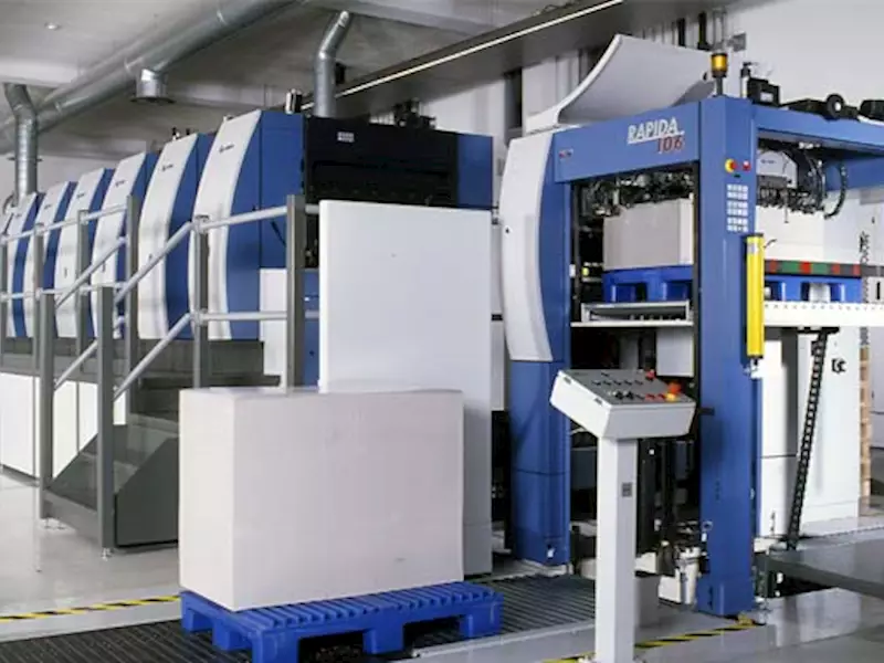 KBA pre-owned presses are a popular choice in India