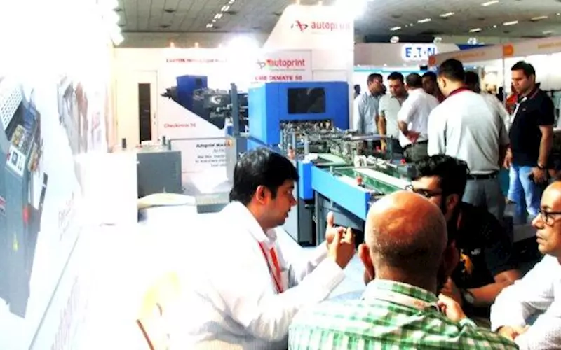 Coimbatore-based Autoprint is a pioneer in offset and allied machinery manufacturing in India. At the show, the company highlighted its Autoprint Checkmate 50, a high-speed automatic print inspection machine for folded cartons